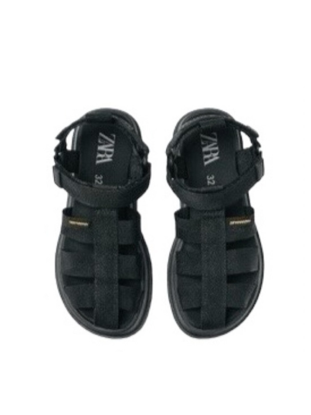 NWOT Zara Fisherman Sandals